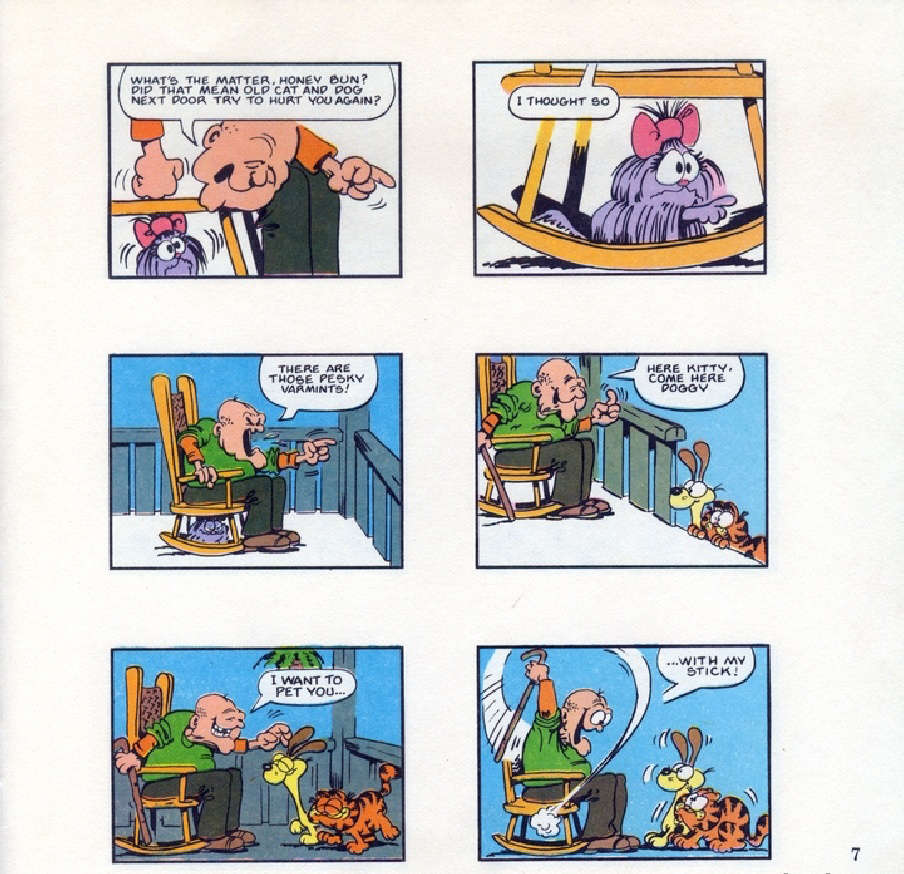 Here Comes Garfield (09),绘本,绘本故事,绘本阅读,故事书,童书,图画书,课外阅读